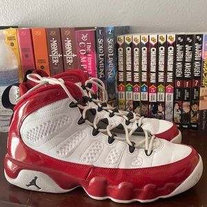 Air Jordan 9 Gym Red
